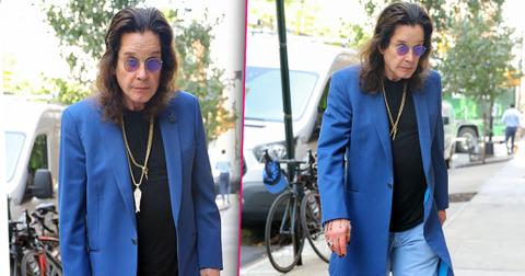 what does ozzy osbourne have disease