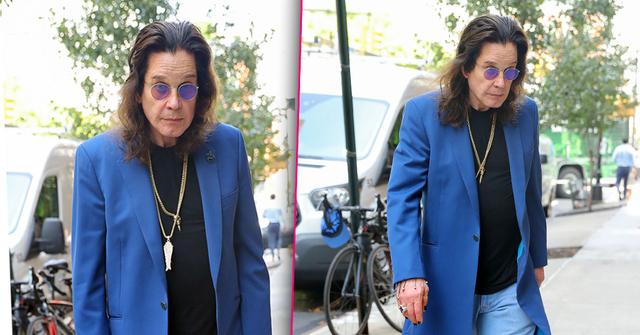 Ozzy Osbourne Reveals He Has Parkinson’s Disease