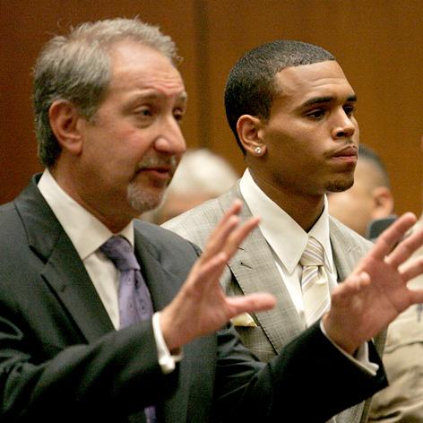 //mark geragos chris brown