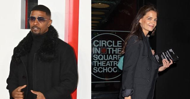 jamie foxx on a mission to win back ex katie holmes recovery pp