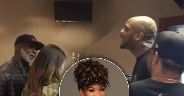 //peter thomas matt jordan fight video explained radio host pp