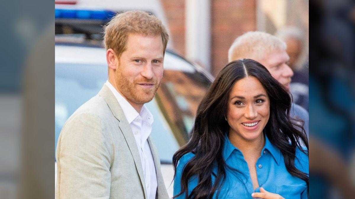 Photo of Prince Harry and Meghan Markle