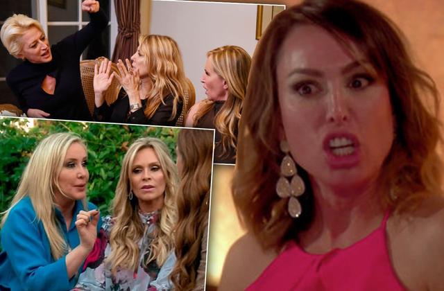 Revisit The Best ‘RHOBH’ ‘RHOC’ ‘RHONY’ And ‘RHOP’ Fights Of The Year