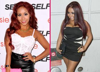 //snooki then now