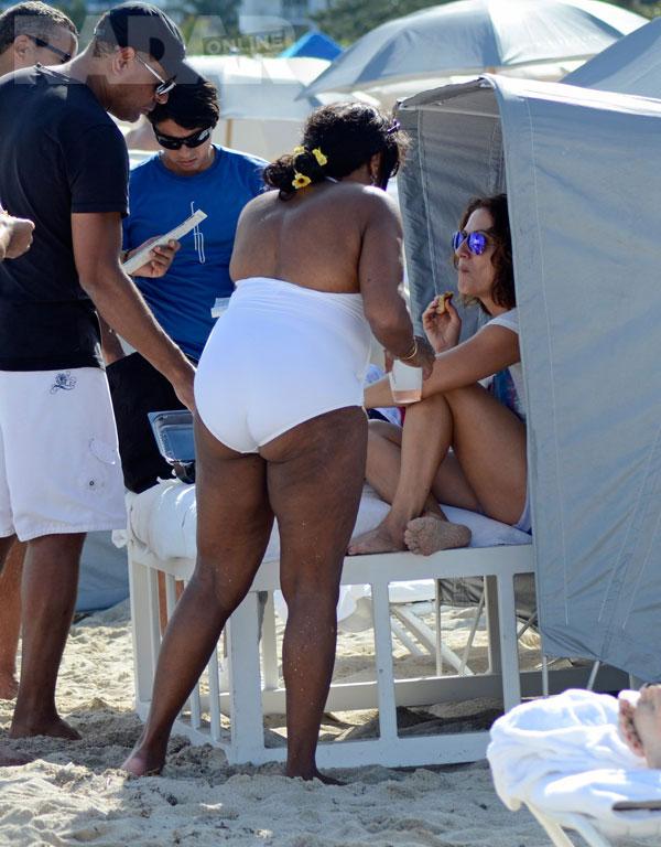 Star Jones Bathing Suit Weight Gain