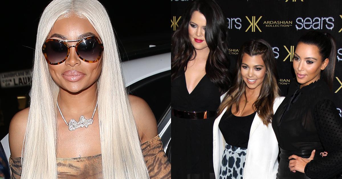 Blac Chyna Calls Kylie Jenner & Kim Kardashian 'Baby Mamas' Amid War With  Ex Rob