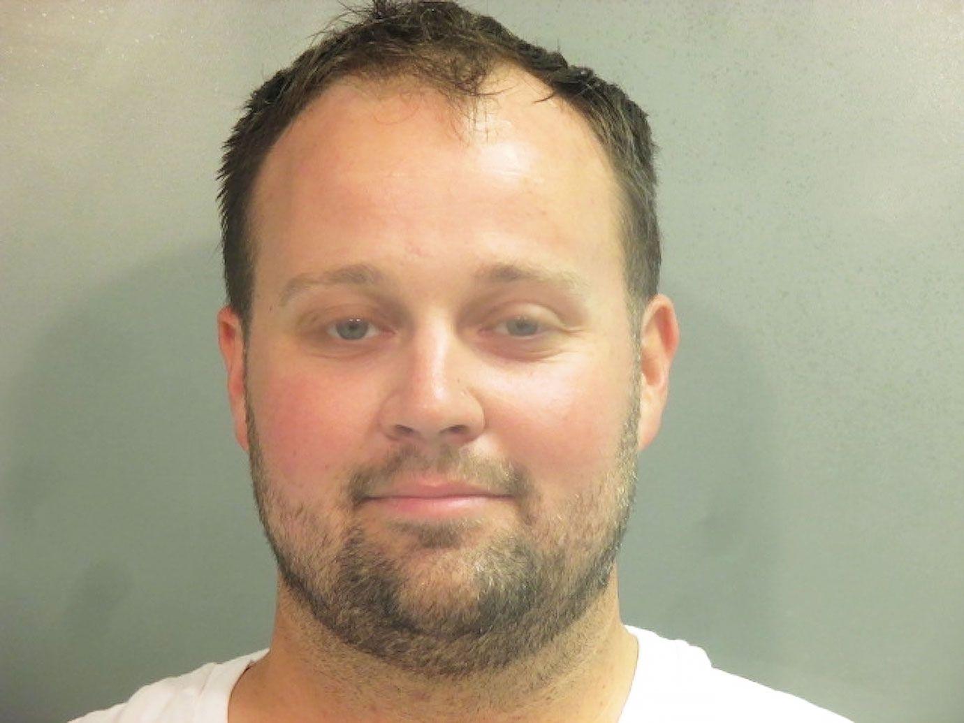 josh duggar mug ashington county sheriff