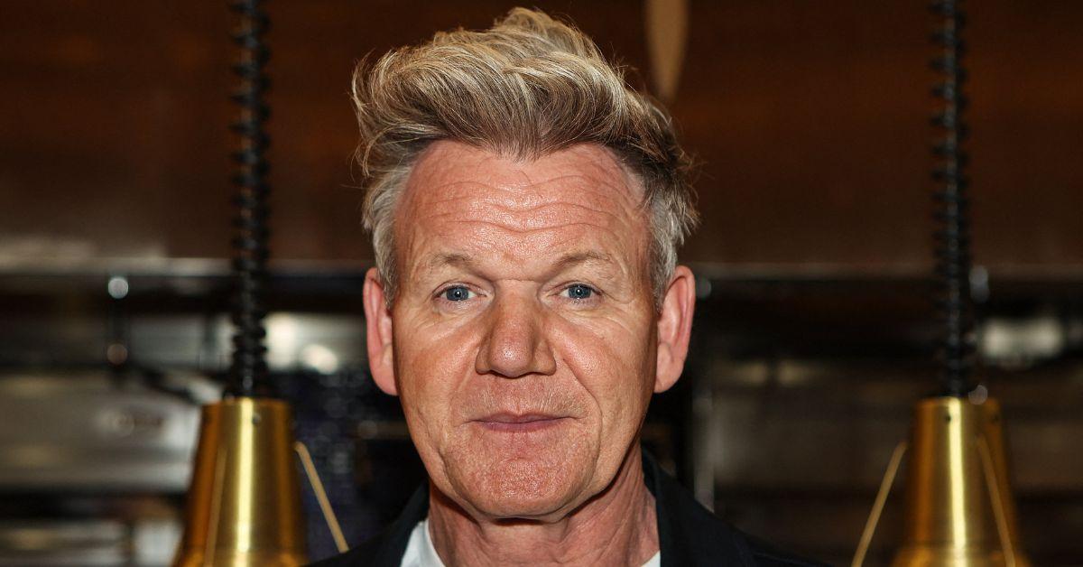 Photo of Gordon Ramsay