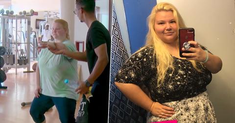 90 day fiance Nicole nafgizer weight loss photos