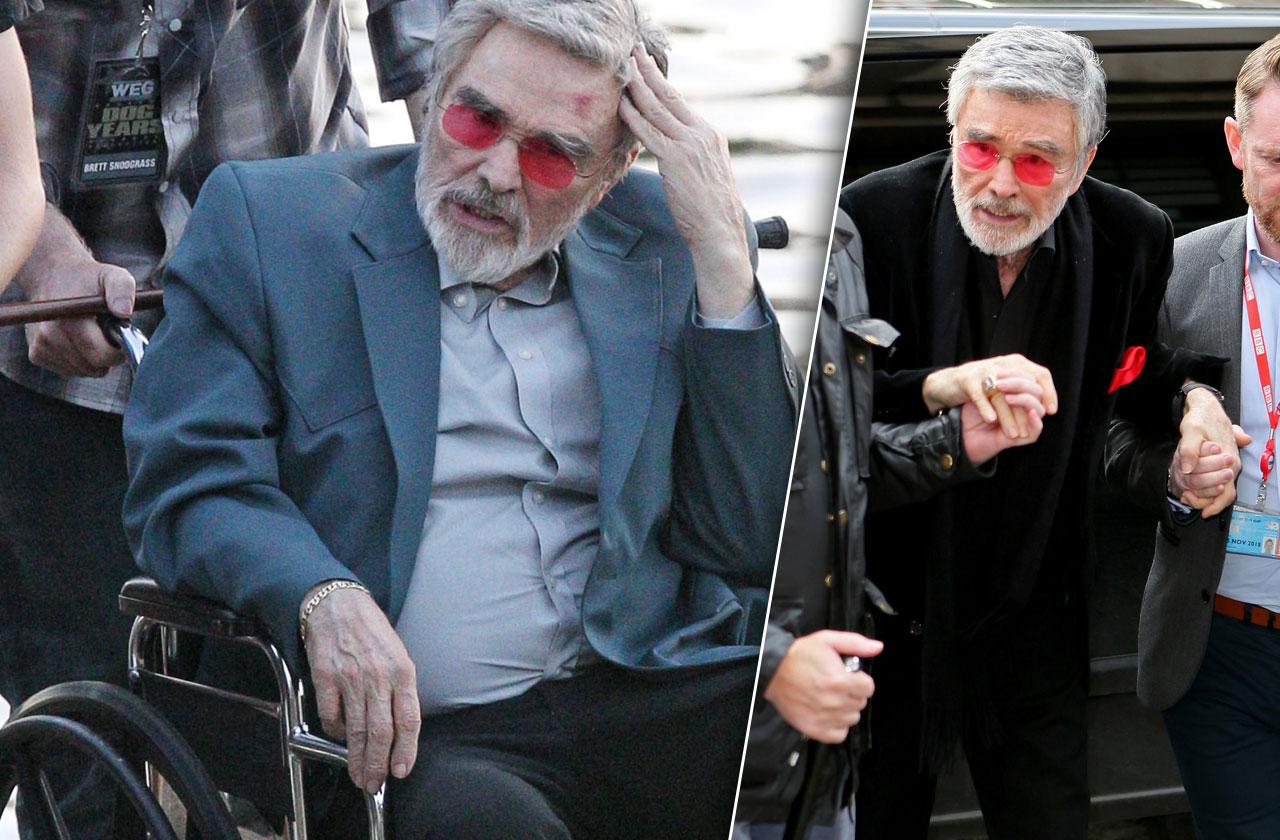 //burt reynolds health issues pp