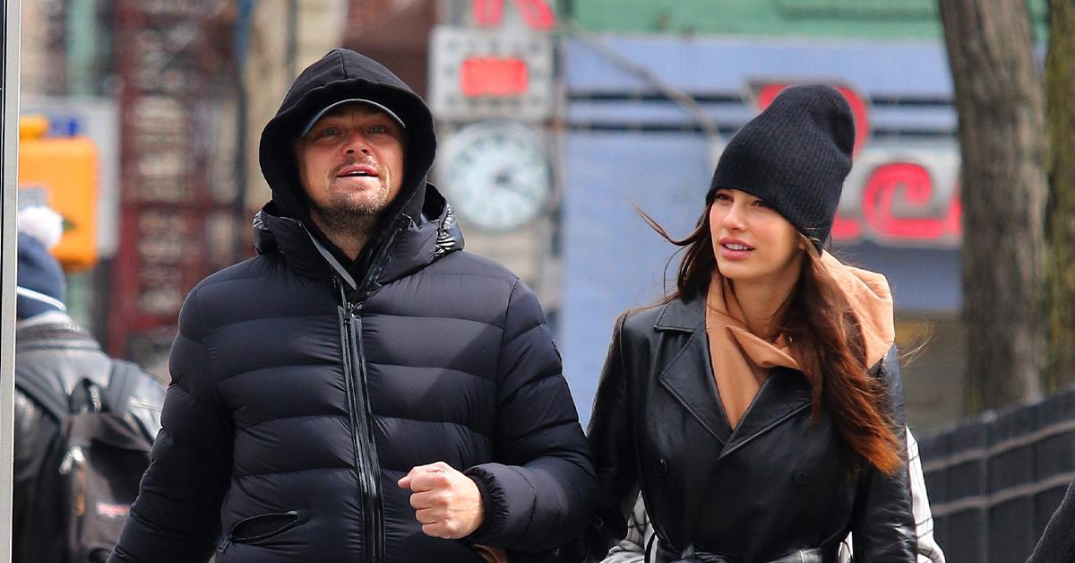 Leonardo Dicaprio Parties At Nyc Days After Breakup With 25 Year Old Camila Morrone 