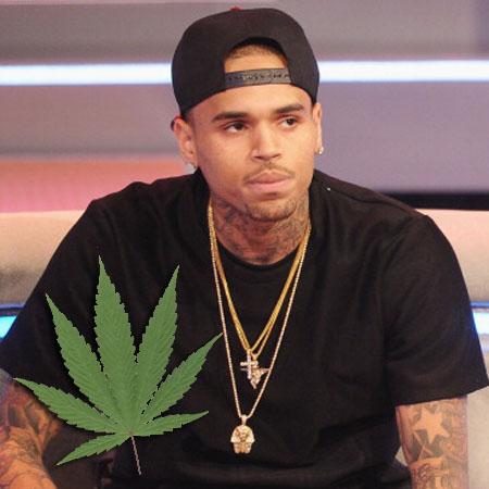 What A Dope! Chris Brown Wants To Take Medical Marijuana For Anger Management Issues