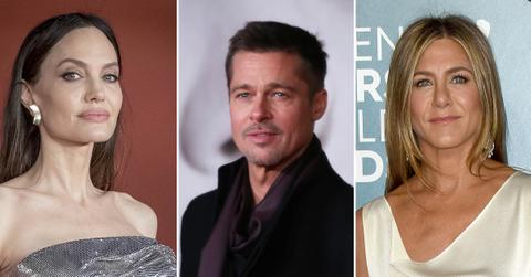 angelina jolie brad pitt jennifer aniston pp