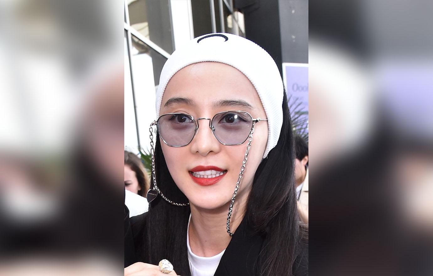 Fan Bingbing Chinese Actress Missing