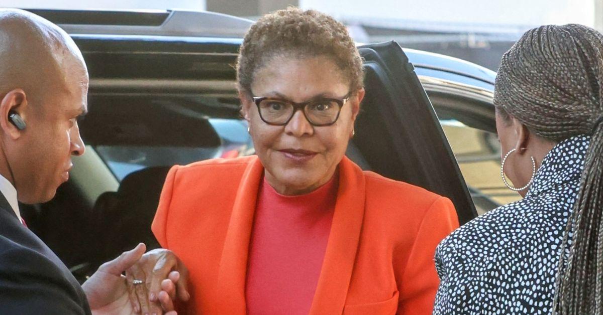 la mayor karen bass suspect intruder mental breakdown broke into home