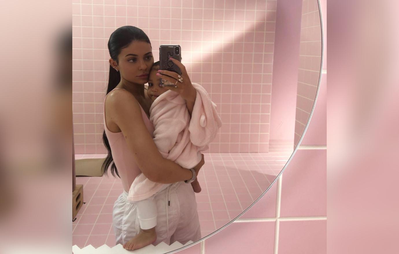 Kylie Jenner’s Attempt To Trademark Stormi’s Name Failed