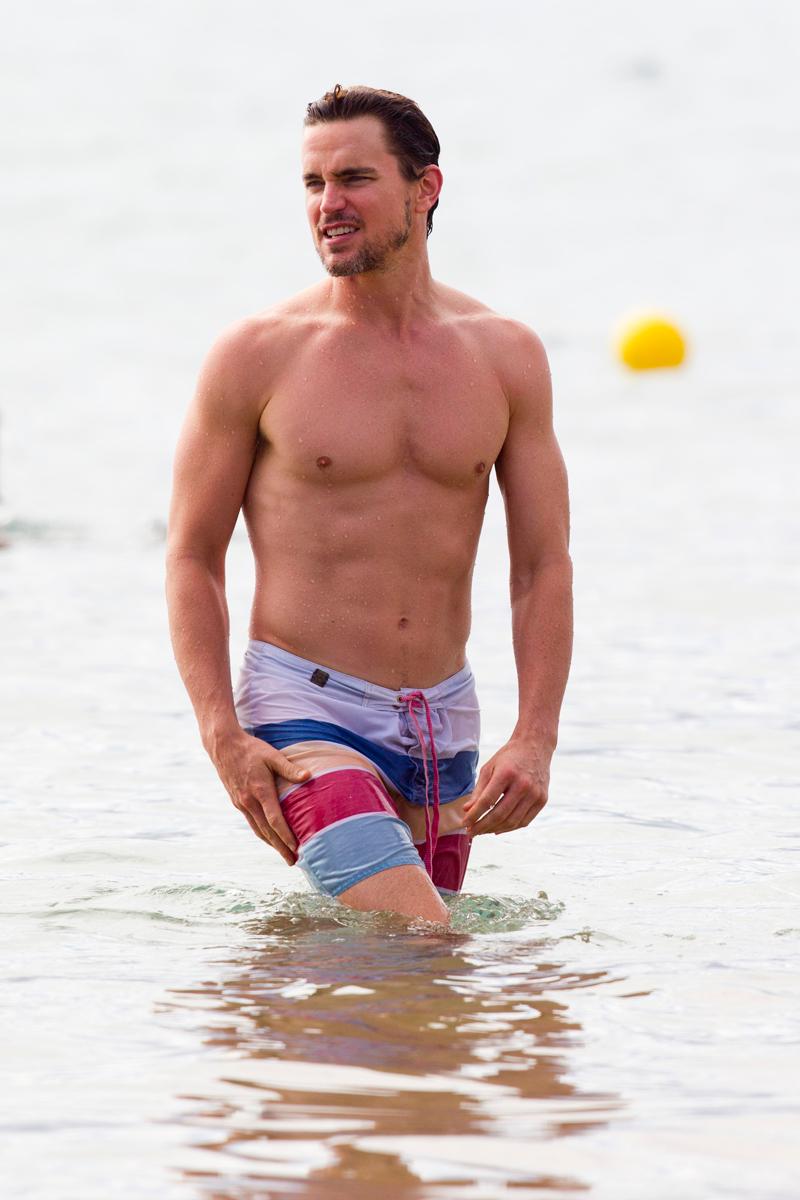 Shirtless Matt Bomer  Hot Pics, Photos and Images