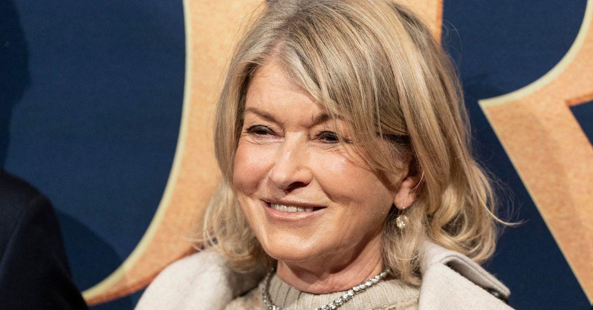 Photo of Martha Stewart