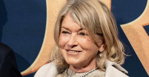Photo of Martha Stewart