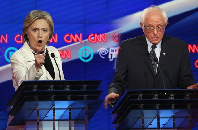 Desperate Hillary Clinton Calls On Celebrity Friends Help Bernie Sanders