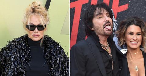 pamela anderson spotted with mystery man son dylan after documentary pp