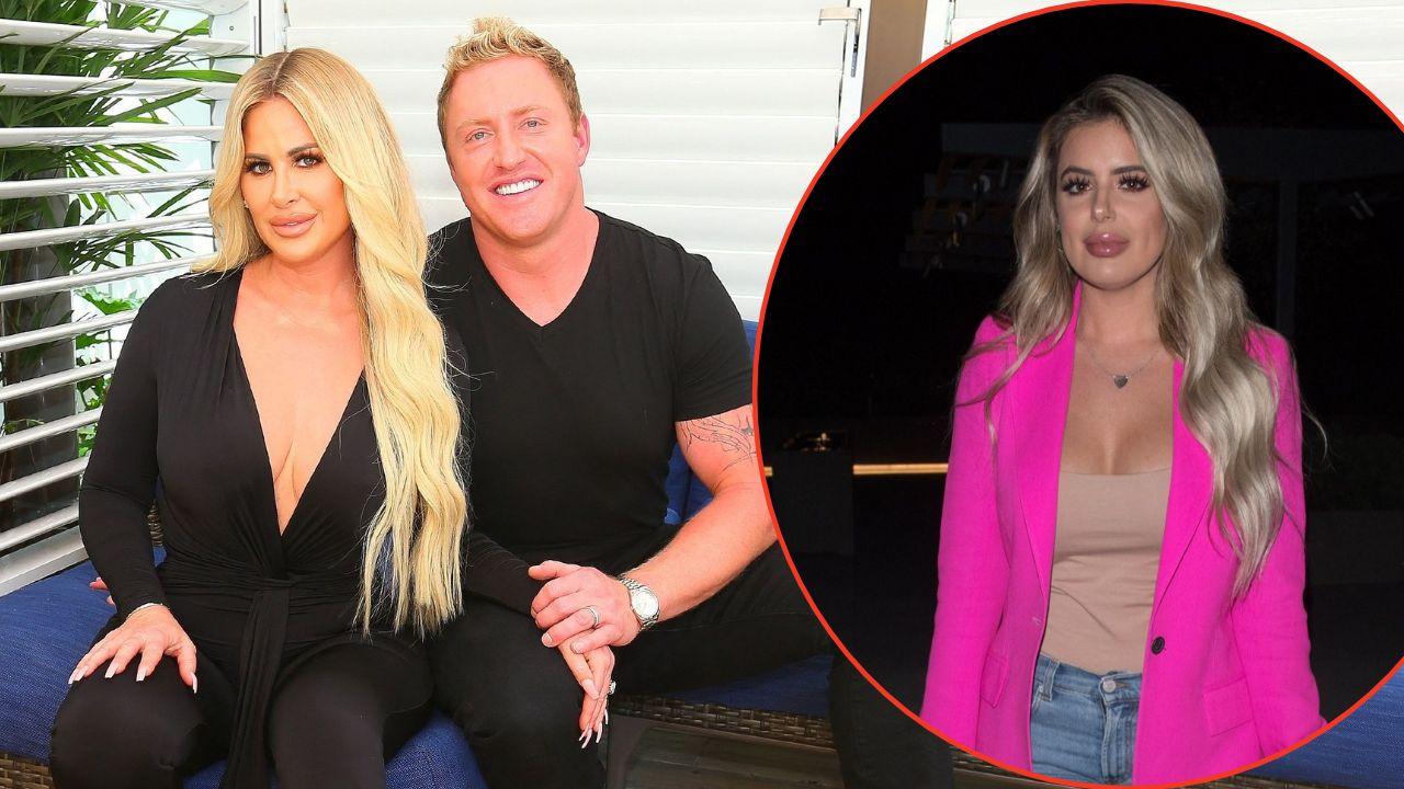 Brielle Biermann left her adoptive dad Kroy off the guest list for her November wedding