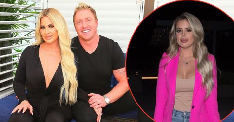 Brielle Biermann left her adoptive dad Kroy off the guest list for her November wedding