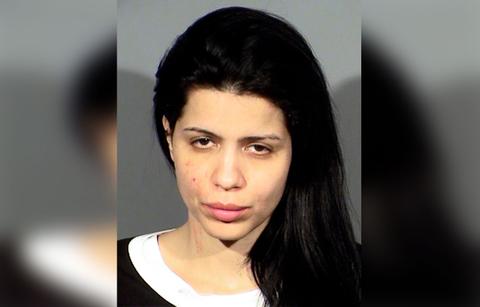 Larissa Dos Santos Lima mugshot.