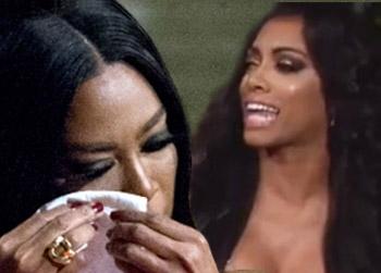 //porsha and kenya squ