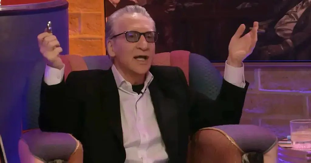 bill maher mocks donald trump greenland obsession davos gaffe