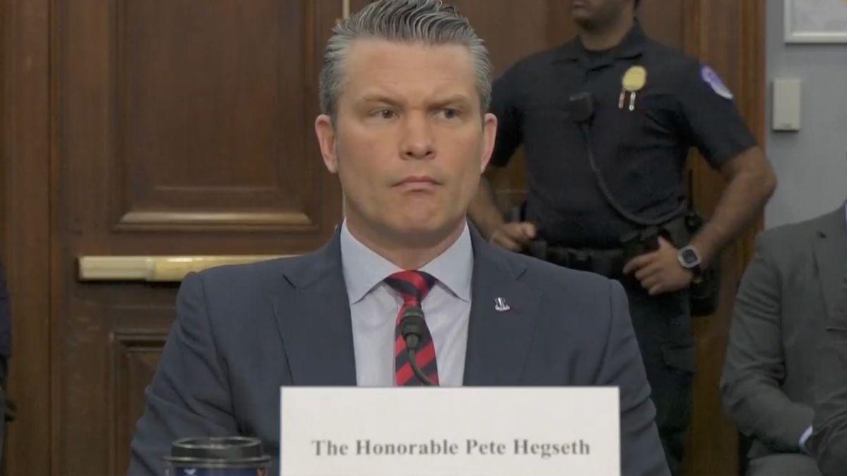 Photo of Pete Hegseth