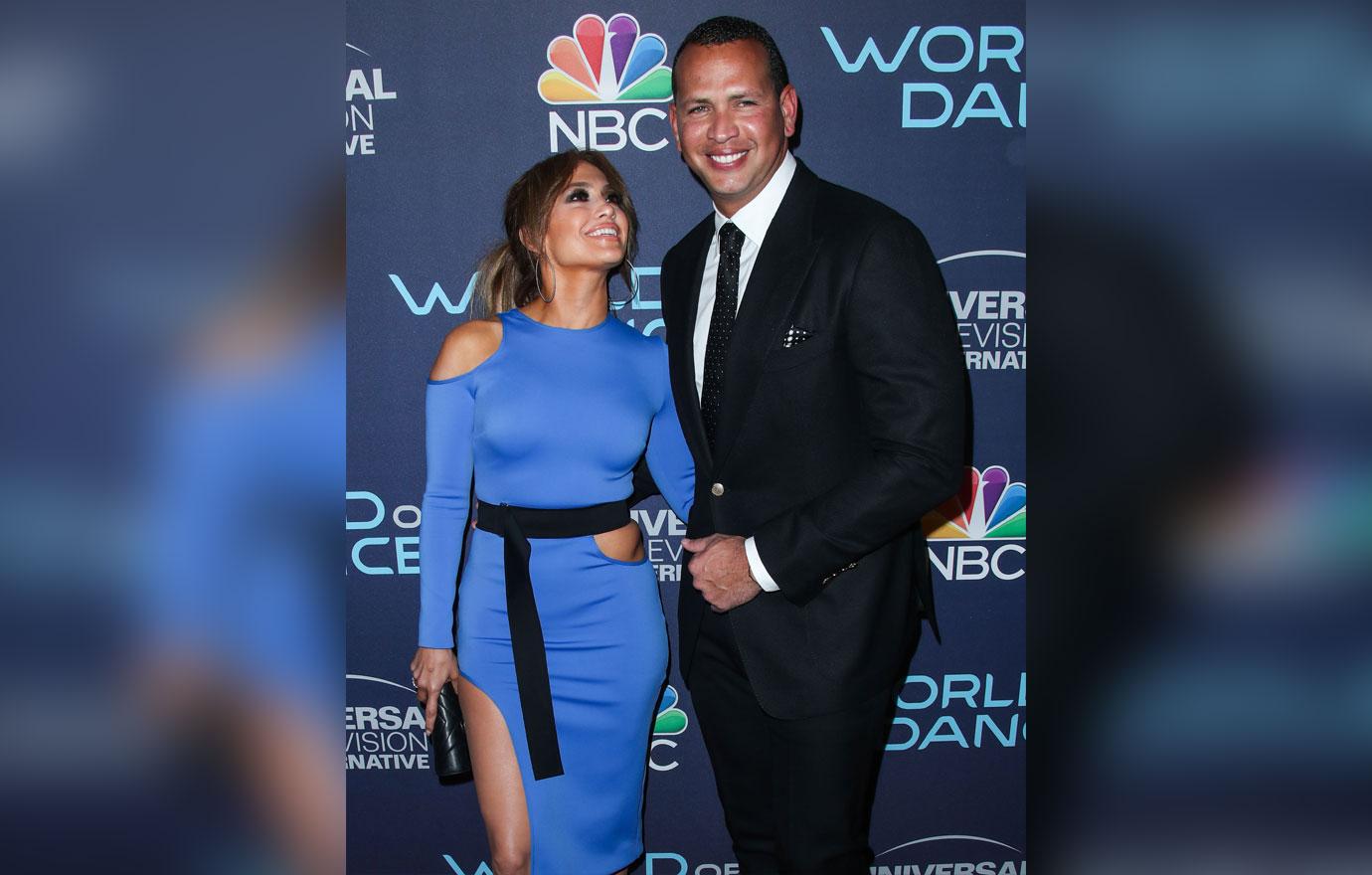 jennifer lopez alex rodriguez not speaking ben affleck