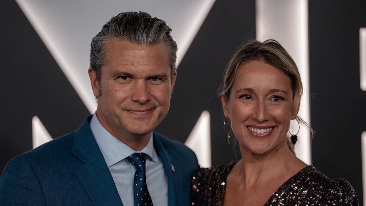 Pete Hegseth,Jennifer Hegseth