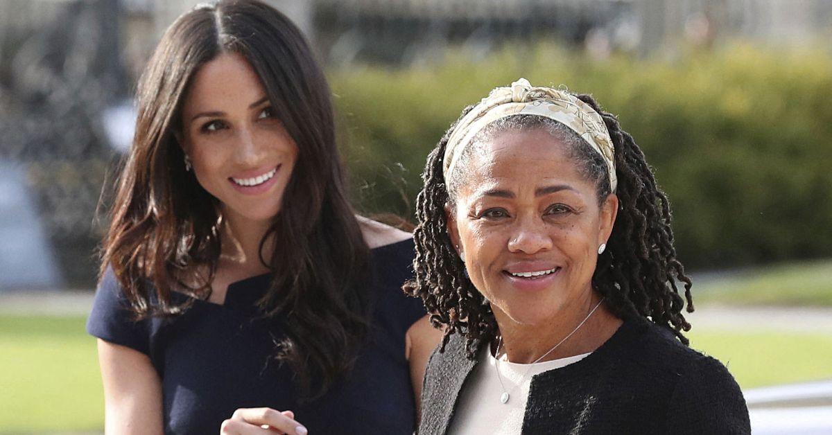 Photo of Meghan Markle and Doria Ragland