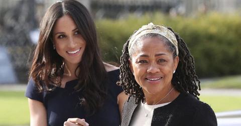 Photo of Meghan Markle and Doria Ragland