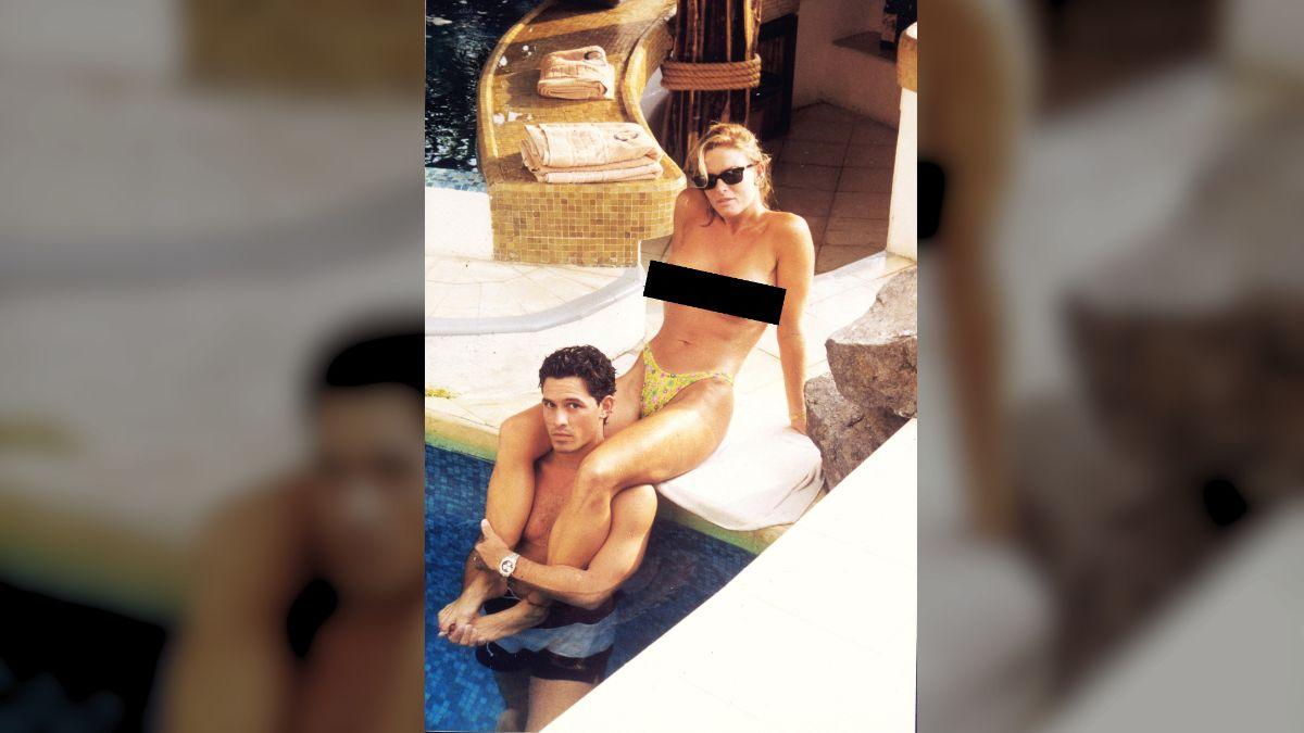 Photo of Nicole Simpson and Brett Shaves