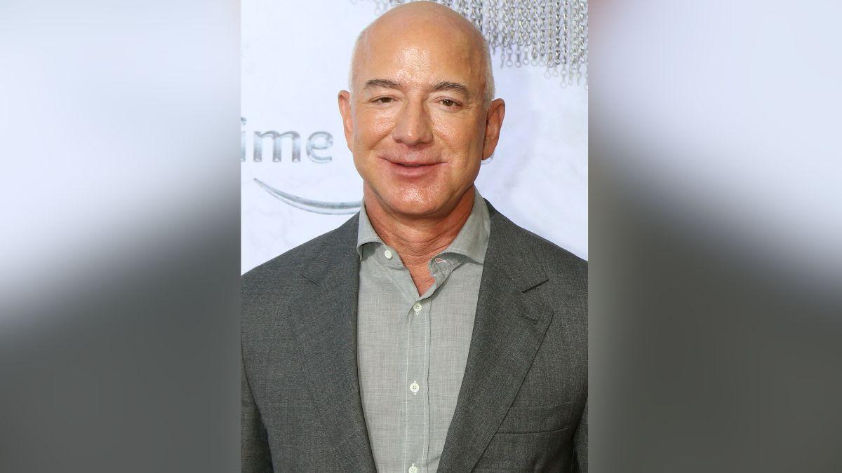 Photo of Jeff Bezos