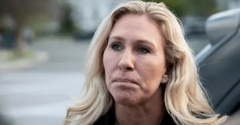 house republican receives text marjorie taylor greene fundraise drama