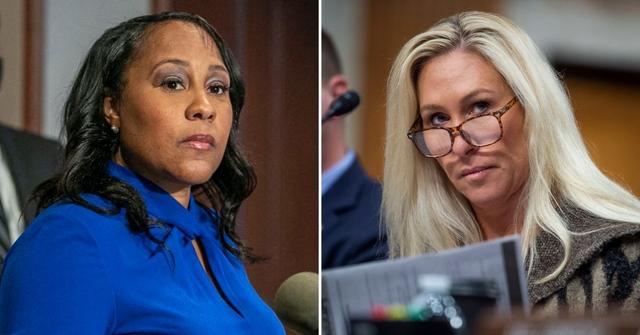 fani willis marjorie taylor greene church sermon filled with hate