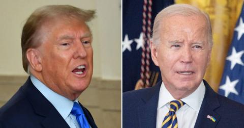 donald trump lashes out president joe biden you are fired campaign ads