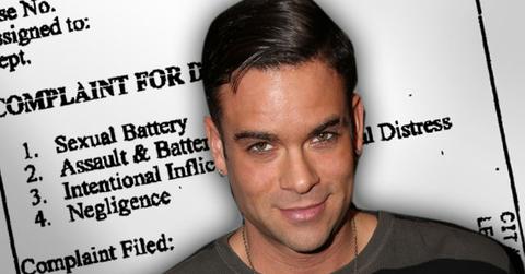 Mark Salling Child Porn Arrest Sexual Battery
