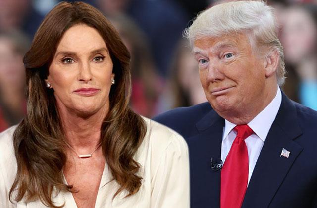 Caitlyn Jenner Wants Donald Trump Meeting Trans Issues