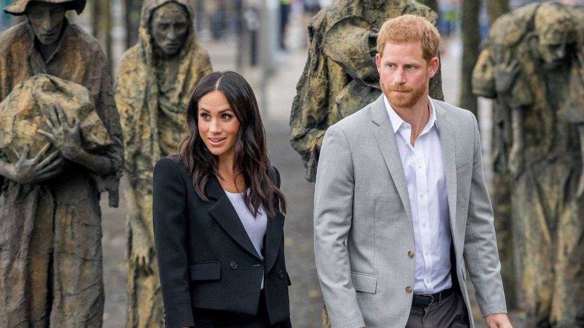 Photo of Prince Harry and Meghan Markle