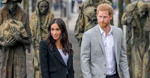 Photo of Prince Harry and Meghan Markle