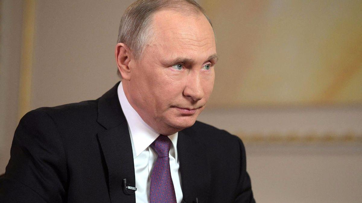 Photo of Vladimir Putin