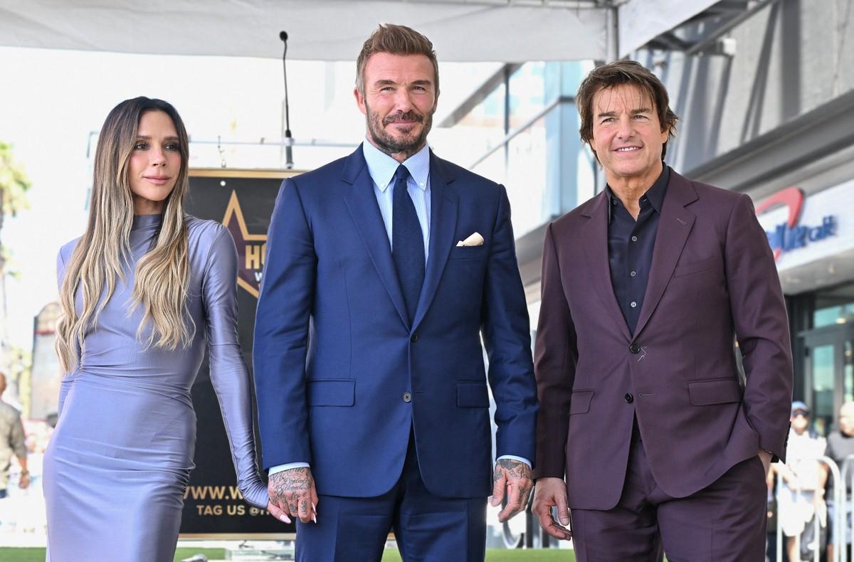 Victoria Beckham is said to be assisting Cruise's search for a partner despite reportedly finding him 'over-intense.'