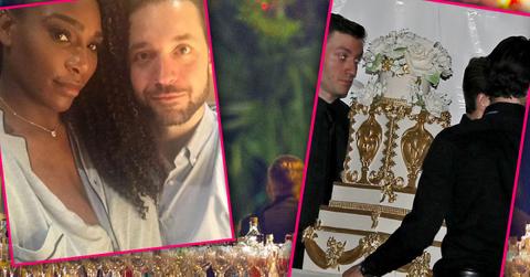 //Serena Williams Wedding Photos pp