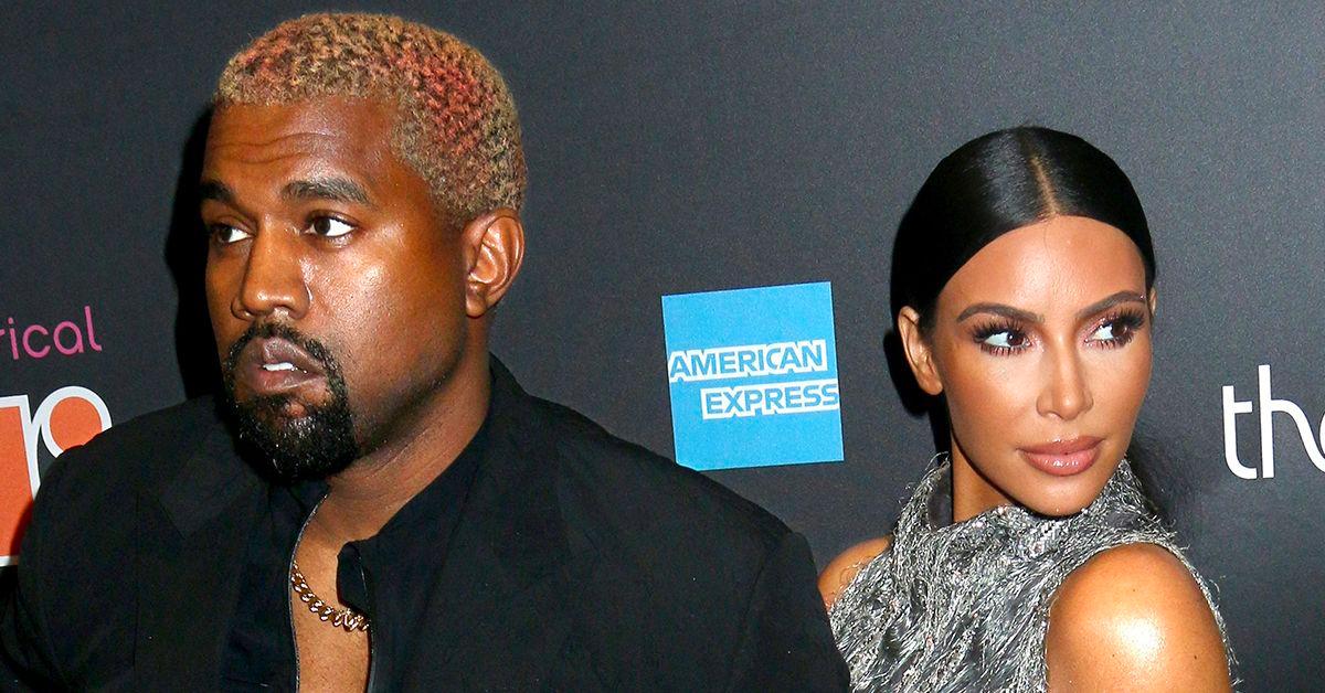 kanye west suspended instagram kim kardashian pete davidson attacks