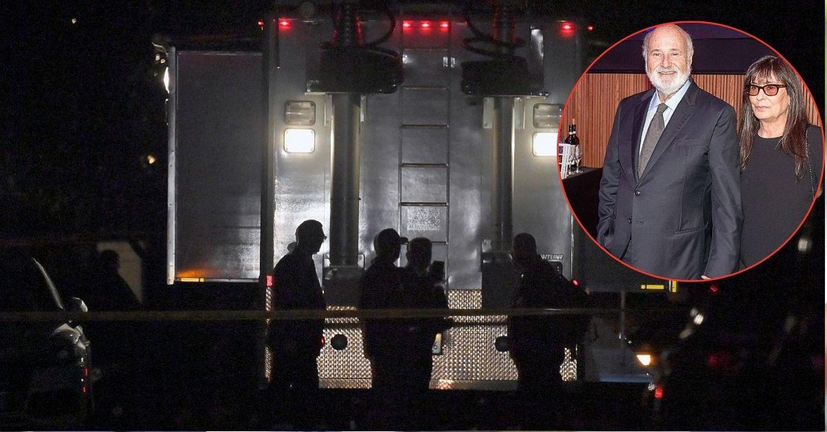 Photo of Rob and Michelle Reiner