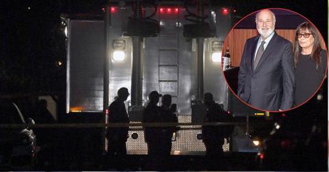 Photo of Rob and Michelle Reiner